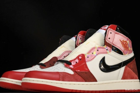 the Jordan Across DV1748-601 High OG Retro Spider-Verse 110 1 StreetReady Spider-Man 0520